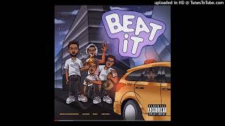 (Clean Version) Brock - “Beat it” (feat. 2rare, Bril \& JMoney)