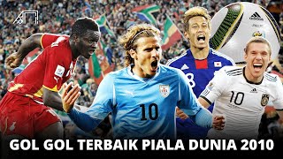 Piala Dunia 2010 Paling Seru! Sejumlah Gol Paling Berkesan dari Piala Dunia 2010