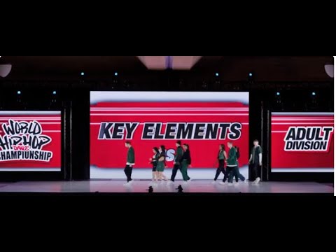 Key Elements - USA | Adult Division Semi-Finals | 2023 World Hip Hop Dance Championship