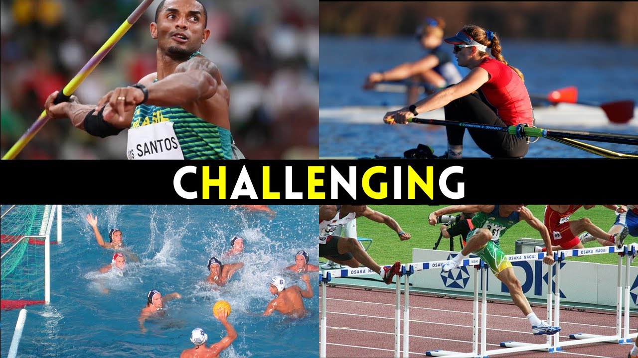 THE 5 MOST DIFFICULT OLYMPIC SPORTS - YouTube
