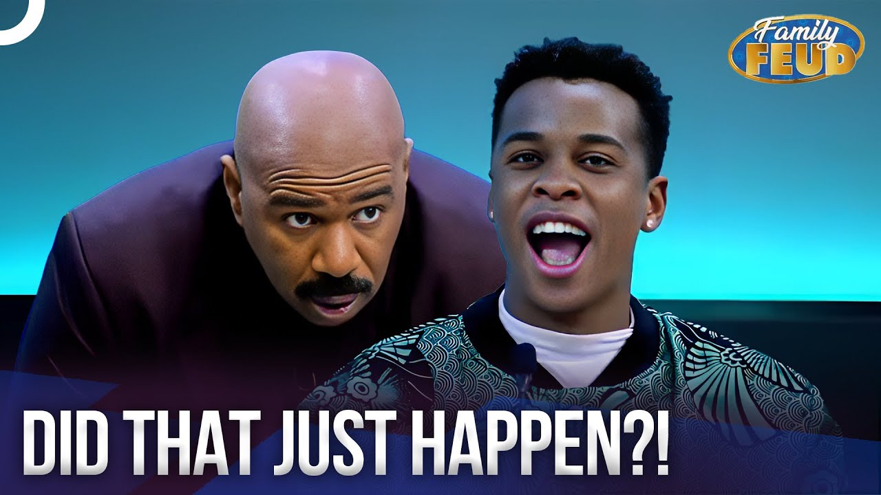 The Shocking Plot Twist Nobody Saw Coming Family Feud Classics YouTube
