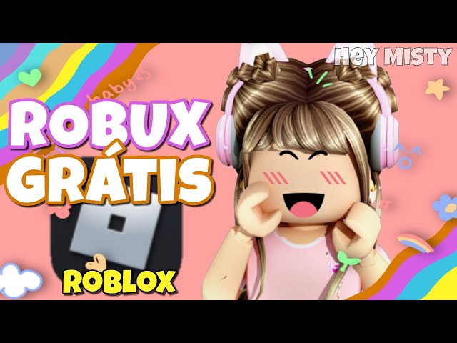 Vazou* GANHAR ROBUX GRÁTIS! É Fácil! Fique Rico no Roblox! [100