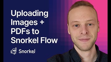 How to  Upload Images and PDFs into Snorkel Flow