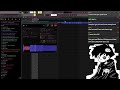 Middle of video