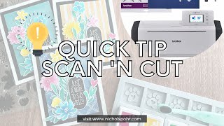 Why You Might Need a Brother Scan N Cut - CutterCrafter