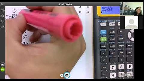 Stats 1 3 Part 2 Notes Video