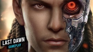 Last Dawn a post-apocalyptic zombie-themed MMORPG gameplay [Android]