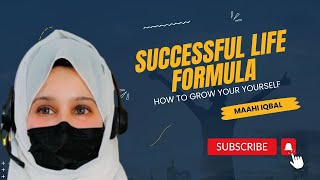 How to be Really successfull? 3 rules of successful life l Maahi Iqbal