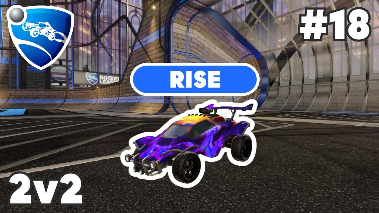 rise Ranked 2v2 PRO Replay #18 - Rocket League Replays - YouTube