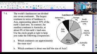 2.28.23 - Acc. 7.8 - 7.1.1 - Circle Graphs