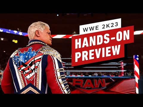 Wwe 2k23 hands-on preview