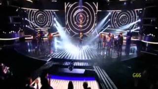 X Factor UK Finalists & Bryan Adams ~ When You're Gone (20th Nov 2011) chords