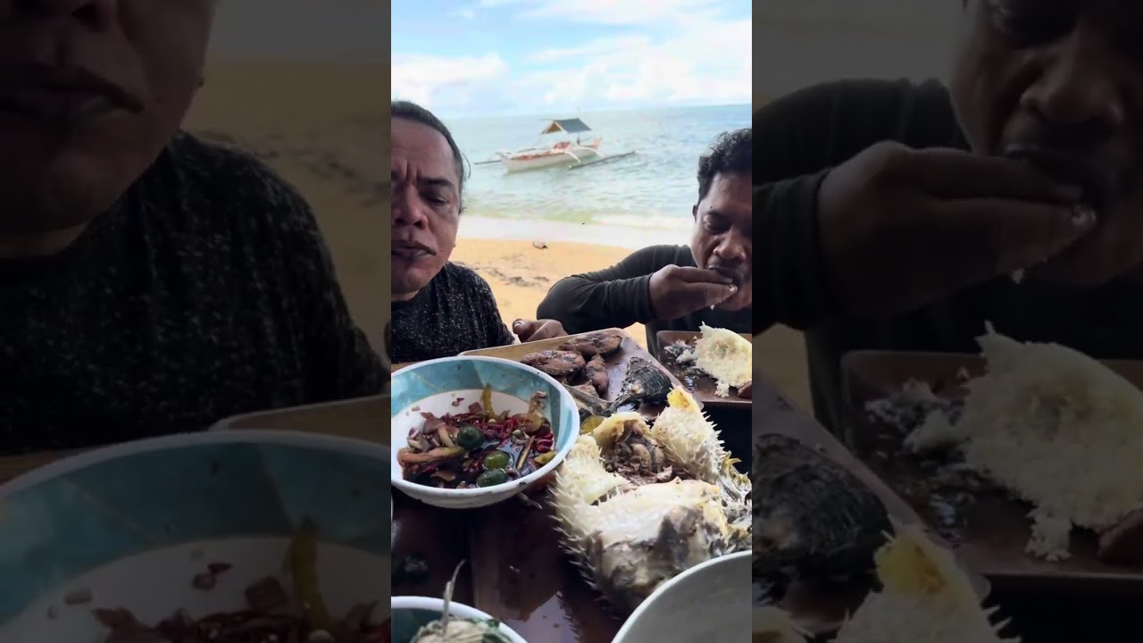 SARAP NITO MINALUNGGAYANG TAMBAKOL ADUBONG PUSIT LUMOT AT INIHAW NA TAGUTUNGAN