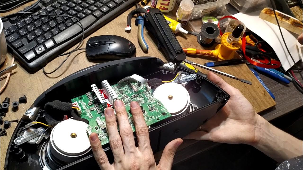 Достали аккумулятор Harman Kardon Go Play Часть 3 - YouTube