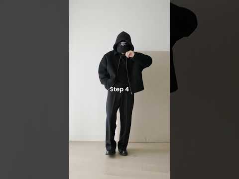 How To Wear All Black