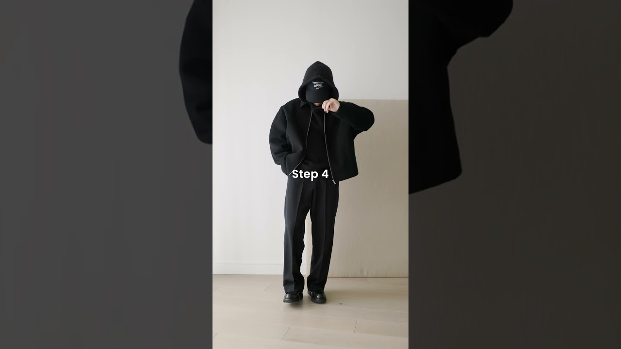 How To Wear All Black