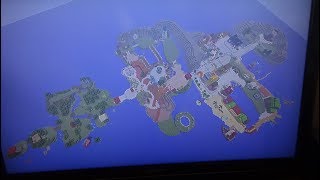 Cuphead Inkwell Isle in Minecraft