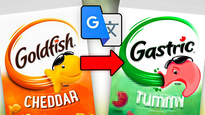 I Google Translated Famous Brands 100 Times!