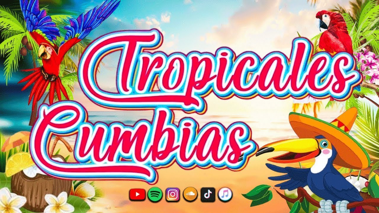 CUMBIAS TROPICALES PARA BAILAR🌴CUMBIAS VIEJITAS TROPICAL🍉LOS KARKIKS, FITO OLIVARES,TROPICAL FLORIDA