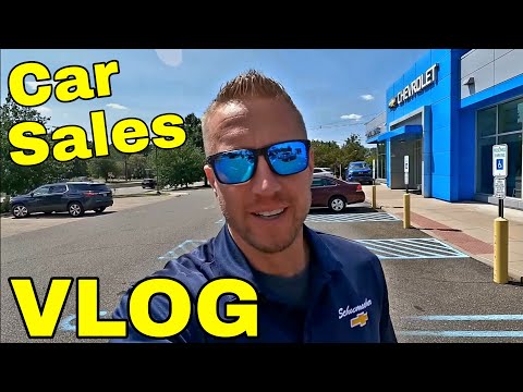 Dealership Life - Car Salesman Daily Vlog