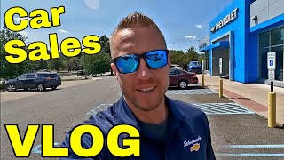 Dealership Life  Car Salesman Daily Vlog