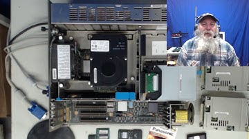 IBM PS/2 Model 50-021 - Quick Tear-Down and Re-build