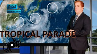 Parade of storms continue from SE China to Japan , Nida, Lupit and Mirinae