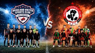 Aizawl FC Beat Nagaland United 2-0 in 'Football for Peace' Exhibition Match