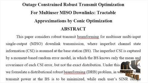 Outage Constrained Robust Transmit Optimization-Multiuser MISO Downlinks: Tractable Approximations