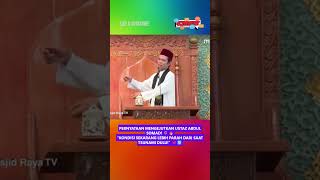 Ustaz Abdul Somad Sebut Pemulihan Aceh Kini Lebih Berat Dibanding Pasca Tsunami 2004