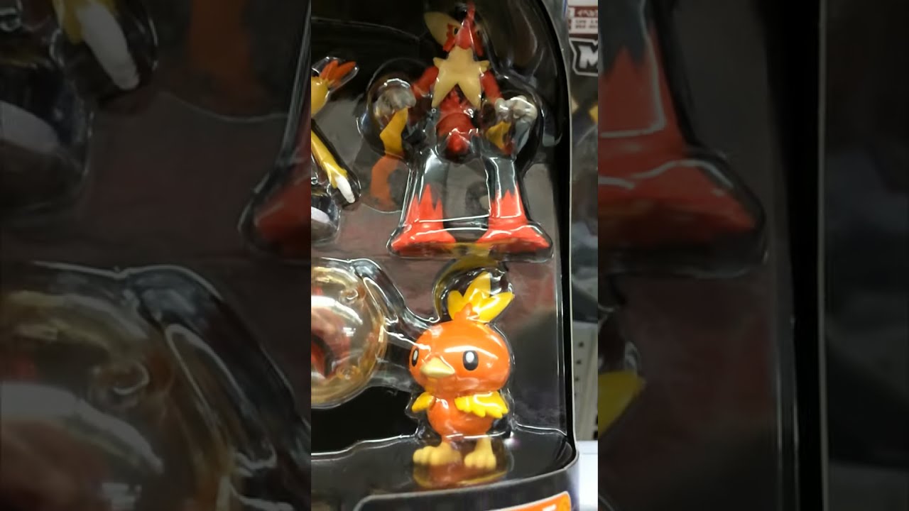 フィギュア】ポケモン メガシンカパック メガバシャーモ