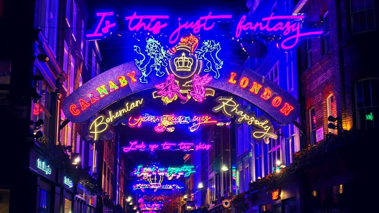 Le magia delle luci di Natale di Londra (London Christmas Lights Tour ...