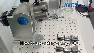 how to use rotary clamp, D80 rotary clamp tutorial video