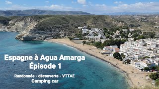 Espagne Agua Amarga VTT - Episode 1