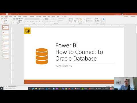 Power BI: How to Connect to Oracle Database (Part 2)