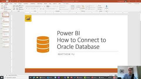 Power BI: How to Connect to Oracle Database (Part 2)