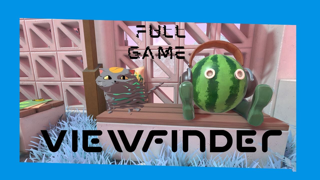 VIEWFINDER Full Gameplay Walkthrough / No Commentary 【FULL GAME】1080p