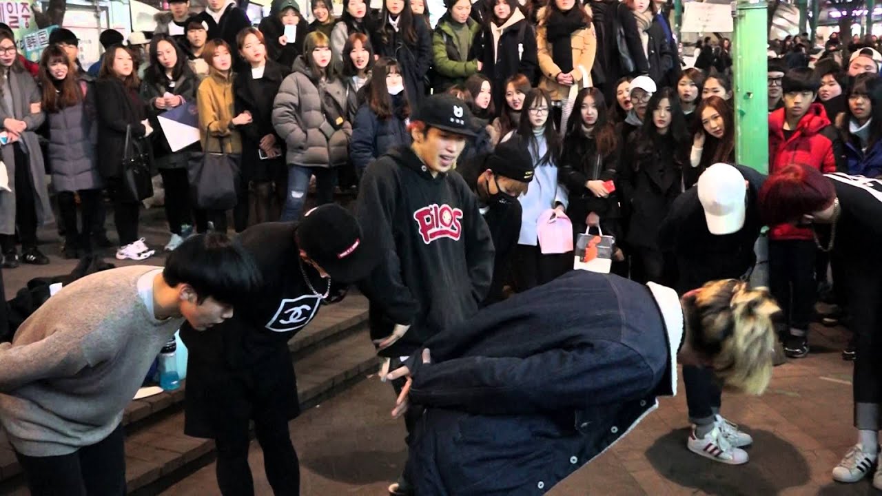 D.O.B #디오비# 20160128 홍대 공연 《리듬 타 RHYTHM TA》（iKON）