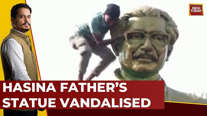 Bangladesh Crisis: Bangladesh Army Now Calling Shots, Hasina Father's Statue Vandalised  | 5Live