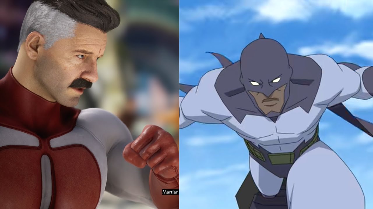 Darkwing Brutality - Omni-man MK1