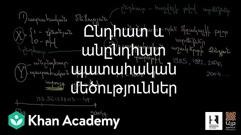 Ընդհատ և անընդհատ պատահական մեծություններ | հավանականությունների տեսություն | «Քան» ակադեմիա