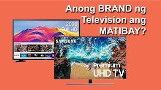 Anong Brand Ng Tv Ang Matibay