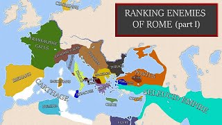 Ranking Enemies of the Roman Republic from Worst to Best