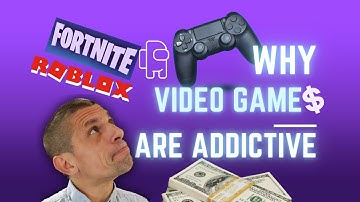 Why Video Games Are Addictive Minecraft Roblox Etc Avoid Gaming Addiction Symptoms 8 Week EL Class