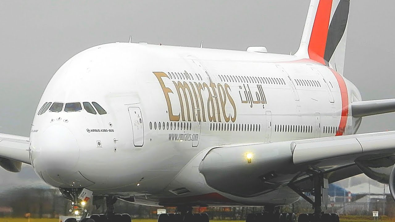 5 BIG PLANES Taking Off From VERY CLOSE UP | Amsterdam Airport Plane Spotting 