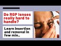 Insertion  removal of rgp lens i easy steps to insert and remove lens optometryreels
