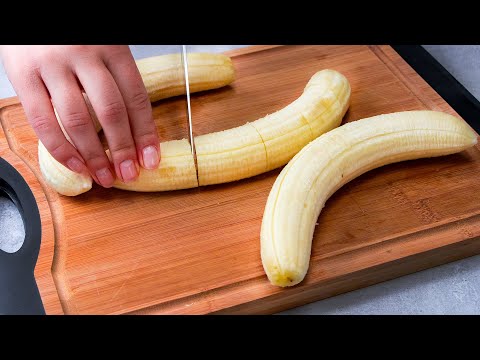 Video: Jak Udělat Banánový Dezert