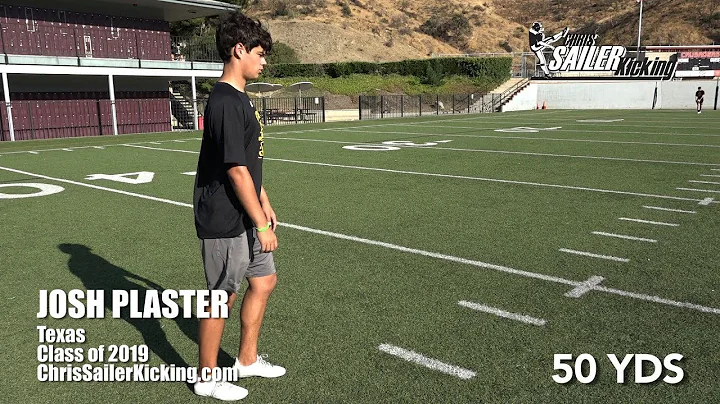 Josh Plaster - Kicker/Punter
