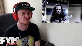 Ektomorf - The Prophet Of Doom OFFICIAL VIDEO REACTION