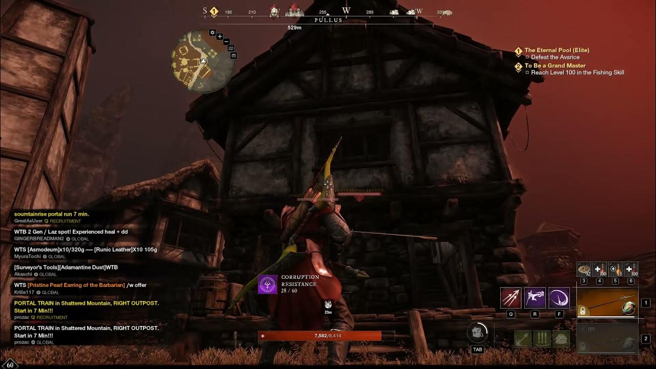 New World Shattered Mountain stockpiles chest run! Get your WM up and, if you're lucky